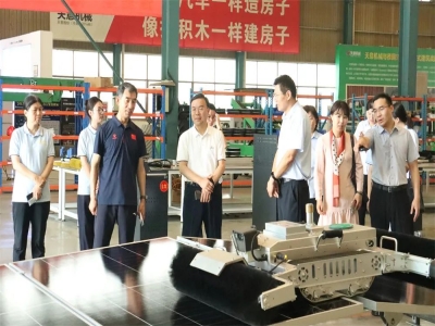 泰維能源集團(tuán)于希明董事長(zhǎng)一行蒞臨天意集團(tuán)參觀指導(dǎo)：共話(huà)創(chuàng)新發(fā)展 共謀合作新篇